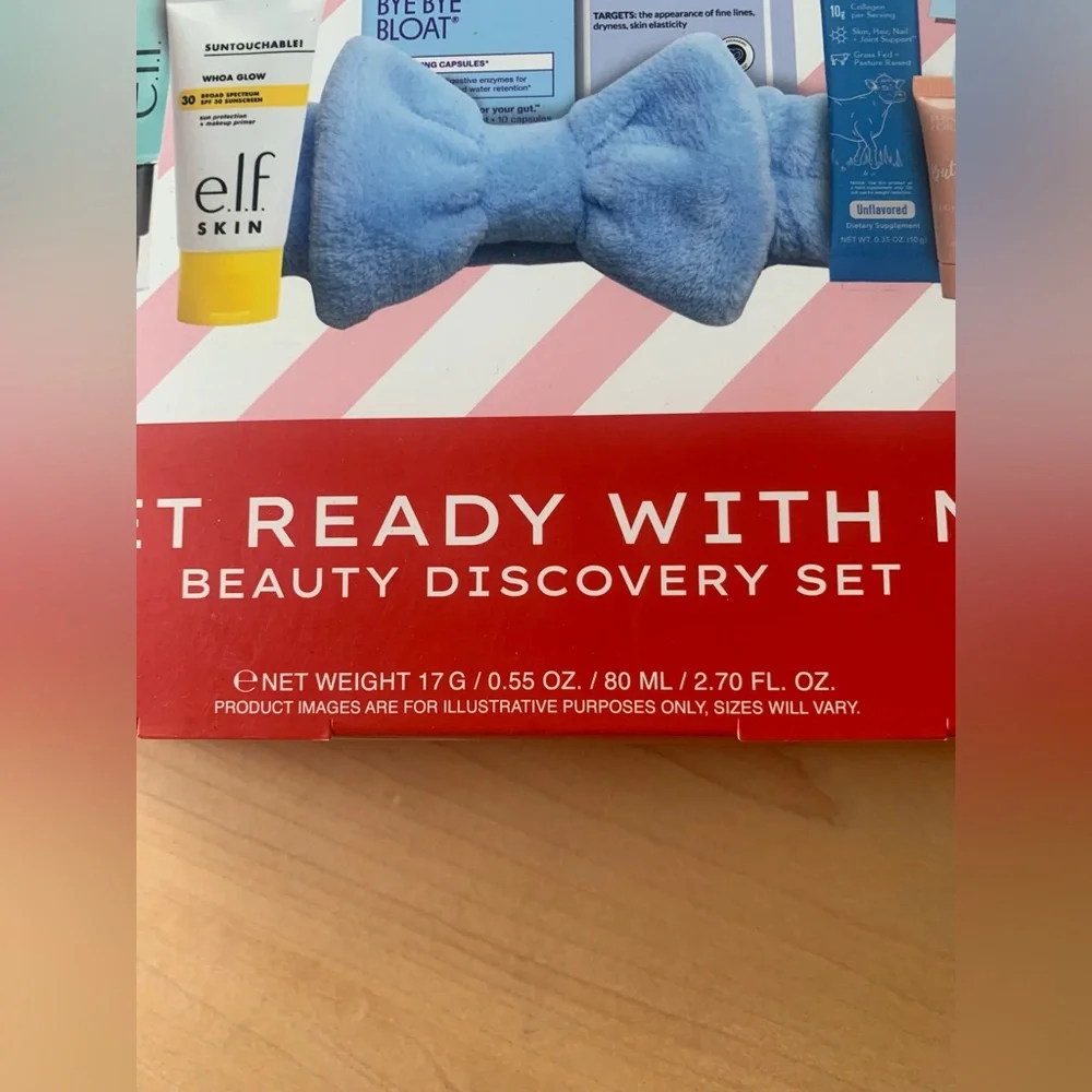 NEW Get Ready With Me Beauty Discovery set